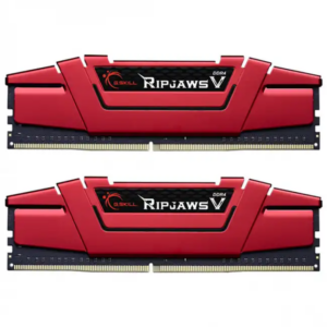 ОЗУ G.Skill RipjawsV F4-3000C16D-32GVRB (DIMM, DDR4, 32 Гб (2 х 16 Гб), 3000 МГц)