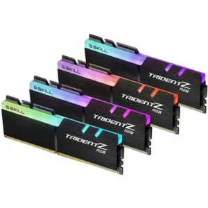 ОЗУ G.Skill TridentZ RGB 32GB F4-3600C19Q-32GTZRB (DIMM, DDR4, 32 Гб (4 х 8 Гб), 3600 МГц)