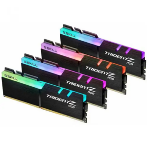 ОЗУ G.Skill Trident Z RGB 128GB F4-3200C16Q-128GTZR (DIMM, DDR4, 128 Гб (4 х 32 Гб), 3200 МГц)