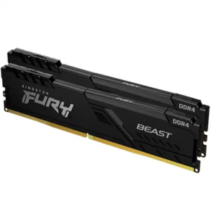 ОЗУ Kingston FURY Beast 32GB KF426C16BB1K2/32 (DIMM, DDR4, 32 Гб (2 х 16 Гб), 2666 МГц)