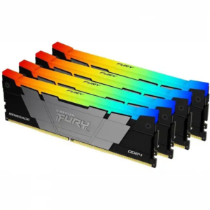 ОЗУ Kingston FURY Renegade RGB KF436C18RB2AK4/128 (DIMM, DDR4, 128 Гб (4 х 32 Гб), 3600 МГц)