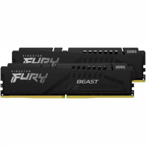 ОЗУ Kingston Fury Beast KF548C38BBK2-32 (DIMM, DDR5, 32 Гб (2 х 16 Гб), 4800 МГц)