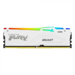 ОЗУ Kingston FURY Beast White RGB KF552C36BWEA-16 (DIMM, DDR5, 16 Гб, 5200 МГц)