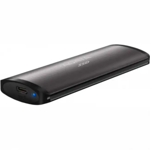 Внешний жесткий диск ADATA SE760 Black External SSD ASE760-2TU32G2-CBK (2 ТБ)