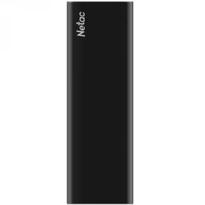 Внешний жесткий диск Netac Z SLIM Black NT01ZSLIM-001T-32BK (1 ТБ)