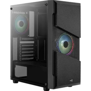 Корпус Aerocool Menace Saturn RGB ACCM-PV20023.11 (Игровые, Midi-Tower)