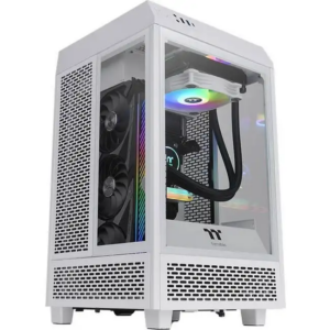 Корпус Thermaltake The Tower 100 Snow CA-1R3-00S6WN-00 (Имиджевые, Mini-Tower)