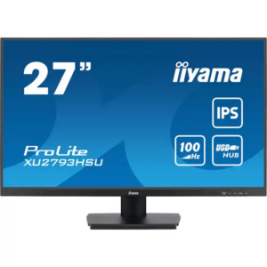 Монитор IIYAMA XU2793HSU-B6 (27 ", IPS, FHD 1920x1080 (16:9), 100 Гц)