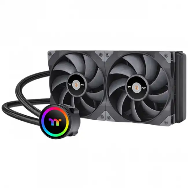 Охлаждение Thermaltake TOUGHLIQUID 280 ARGB Sync All-In-One CL-W320-PL14BL-A