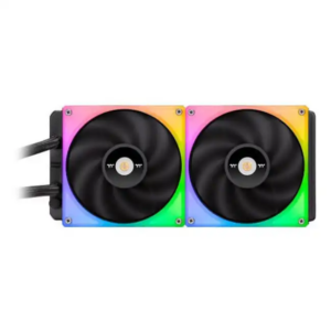 Охлаждение Thermaltake TOUGHLIQUID Ultra 280 RGB All-In-One Liquid Cooler CL-W371-PL14SW-A (Для процессора)