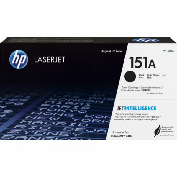 Тонер HP 151A Black LaserJet Toner Cartridge for LaserJet Pro W1510A