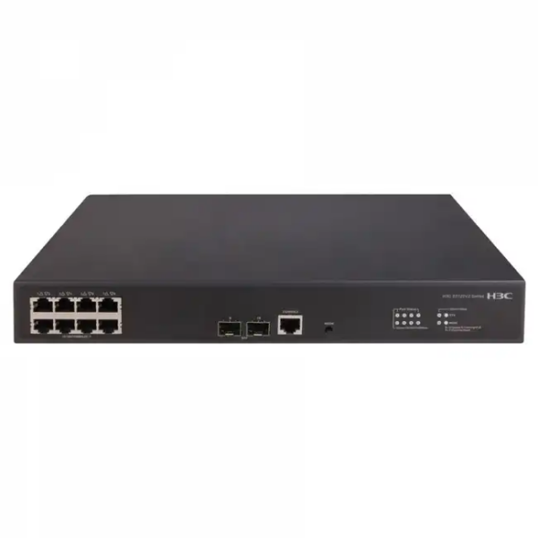 Коммутатор H3C LS-5120V2-10P-LI-GL (1000 Base-TX (1000 мбит/с), 2 SFP порта)