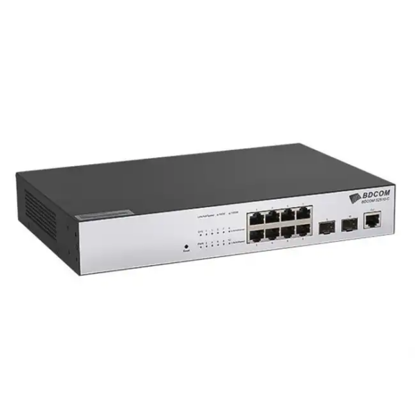 Коммутатор BDCOM S2510-C (1000 Base-TX (1000 мбит/с), 2 SFP порта)