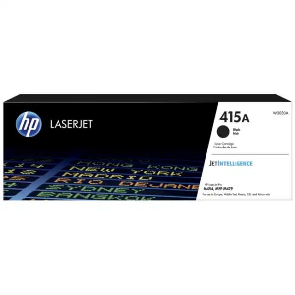 Тонер HP 415A Black для LaserJet Pro M454/MFP M479 W2030A