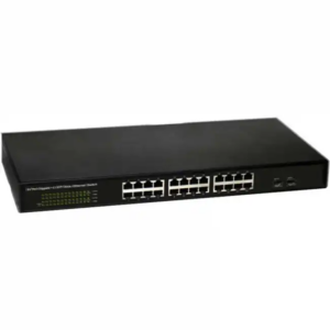 Коммутатор BDCOM S1526-24P (1000 Base-TX (1000 мбит/с), 2 SFP порта)