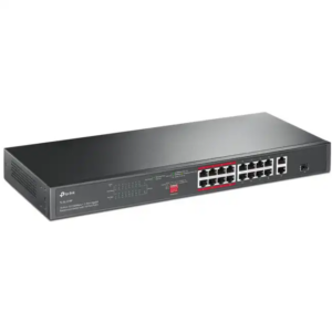 Коммутатор TP-Link TL-SL1218P (100 Base-TX (100 мбит/с), 1 SFP порт)