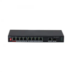 Коммутатор Dahua DH-PFS3110-8ET1GT1GF-96 (100 Base-TX (100 мбит/с))
