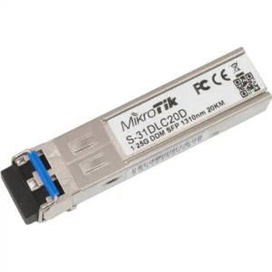 Модуль Mikrotik S+85DLC03D (SFP модуль)