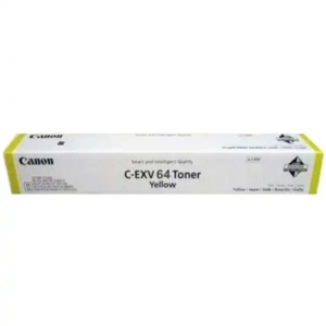 Тонер Canon C-EXV 64 Yellow 5756C002