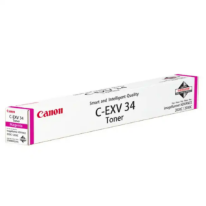 Тонер Canon C-EXV34M 3784B002