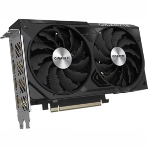 Видеокарта Gigabyte RTX 4060 Ti WINDFORCE OC 8G GV-N406TWF2OC-8GD (8 ГБ)