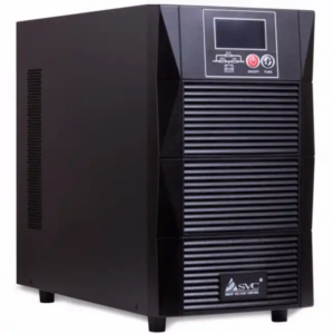 Источник бесперебойного питания SVC PTS-3KL-LCD (Двойное преобразование (On-Line), Напольный, 3000 ВА, 2700)