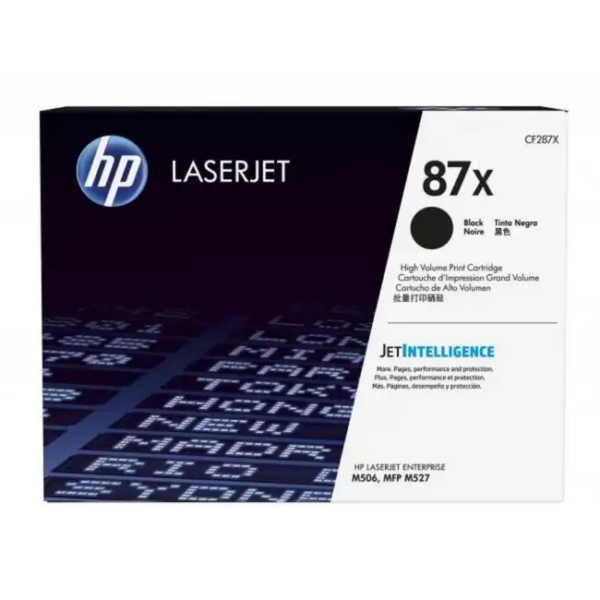 Лазерный картридж HP №87X CF287X