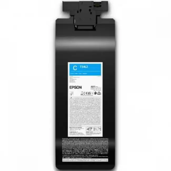 Струйный картридж Epson UltraChrome DG2 (800 мл) с голубыми чернилами C13T54L200