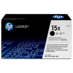 Лазерный картридж HP 15X Черный C7115X