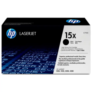 Лазерный картридж HP 15X Черный C7115X