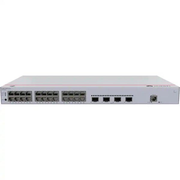 Коммутатор Huawei eKitEngine S310-24T4X 98012381 (1000 Base-T (1000 мбит/с), 4 SFP порта)