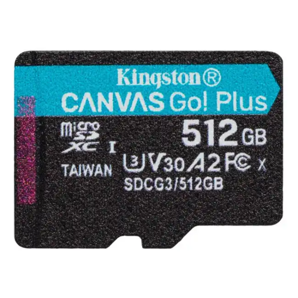 Флеш (Flash) карты Kingston SDCG3/512GBSP (512 ГБ)