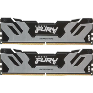 ОЗУ Kingston FURY Renegade Silver KF564C32RSK2-48 (DIMM, DDR5, 48 Гб (2 x 24 Гб), 6400 МГц)