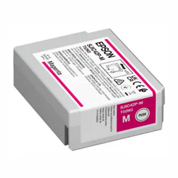 Струйный картридж Epson SJIC42P-M Ink cartridge for ColorWorks C4000e C13T52M340