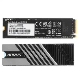 Внутренний жесткий диск Gigabyte AG4732TB AORUS (SSD (твердотельные), 2 ТБ, M.2, PCIe)