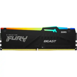 ОЗУ Kingston FURY Beast Black AMD RGB KF556C36BBEA-16 (DIMM, DDR5, 16 Гб, 5600 МГц)