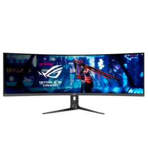 Монитор Asus ROG Strix XG49WCR 90LM08I0-B01170 (49 ", VA, DQHD 5120x1440 (32:9), 165 Гц)