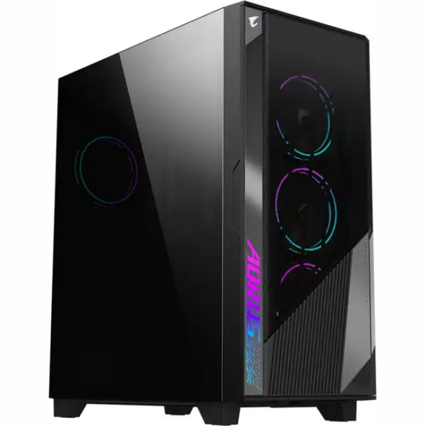 Корпус Gigabyte AORUS C500 GLASS GB-AC500G (Игровые, Midi-Tower)