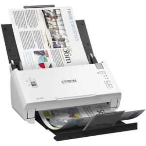 Планшетный сканер Epson WorkForce DS-410 B11B249401 (A4, Цветной, CIS)