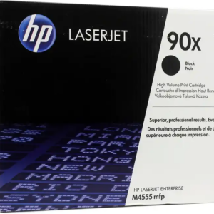 Лазерный картридж HP 90X Черный CE390X