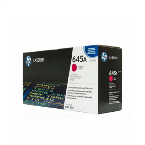 Лазерный картридж HP 645A Пурпурный C9733A