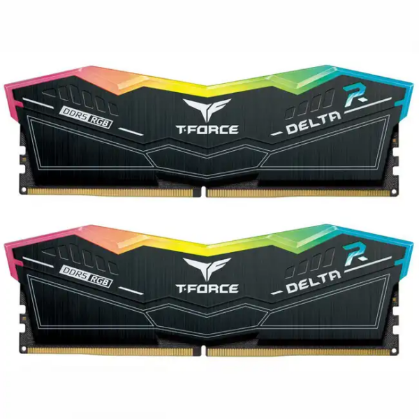 ОЗУ T-FORCE Delta RGB FF3D596G6800HC36DDC01 (DIMM, DDR5, 96 Гб (2 x 48 Гб), 6800 МГц)