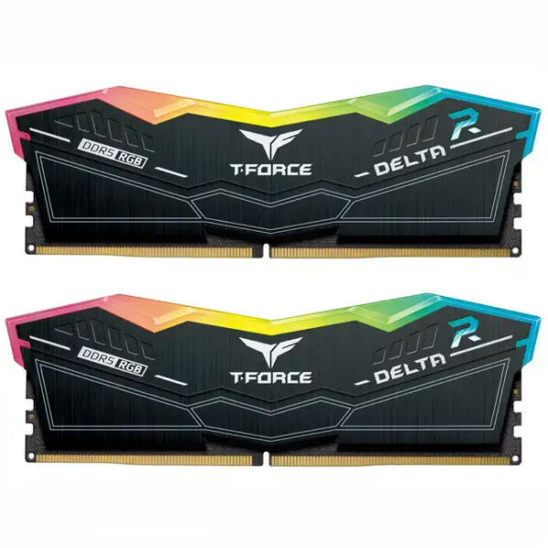 ОЗУ T-FORCE Delta RGB FF3D548G7200HC34ADC01 (DIMM, DDR5, 48 Гб (2 x 24 Гб), 7200 МГц)