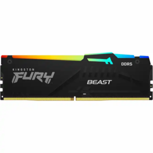 ОЗУ Kingston FURY Beast RGB KF556C36BBEA-8 (DIMM, DDR5, 8 Гб, 5600 МГц)