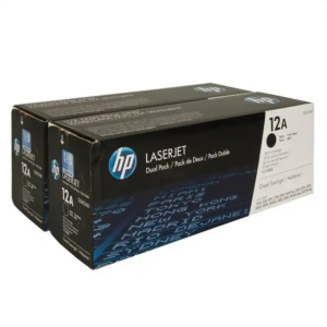 Лазерный картридж HP 12A Черный Q2612AF