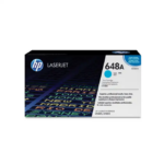Лазерный картридж HP 648A Голубой CE261A