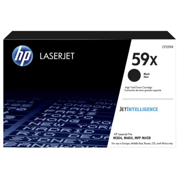 Тонер HP 59X Black LaserJet CF259X
