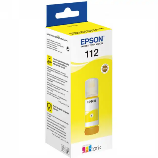 Струйный картридж Epson T06C4 Желтый C13T06C44A