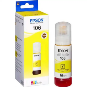 Струйный картридж Epson 106Y EcoTank YE Ink Bottle C13T00R440