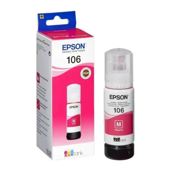 Струйный картридж Epson 106M EcoTank MA Ink Bottle C13T00R340